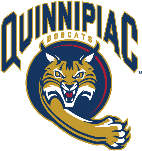 Quinnipiac Bobcats 2002-2018 Primary Logo diy iron on heat transfer